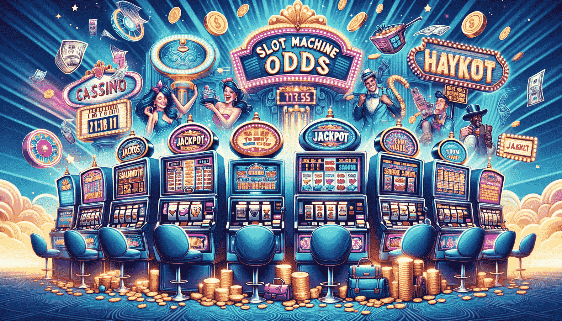 Os Gráficos Mais Incríveis em Slots Game Online: Jogos Caça-Níqueis de Última Geração